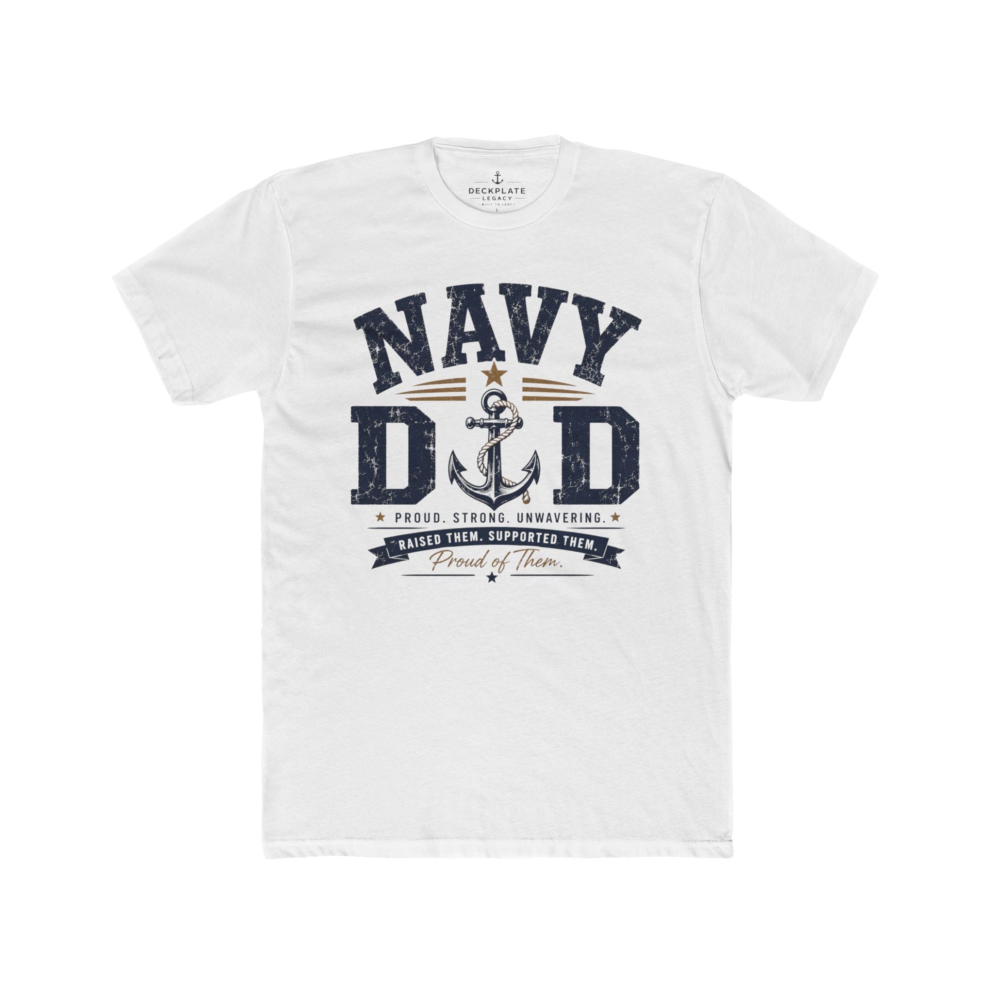 Proud Navy Dad Tee