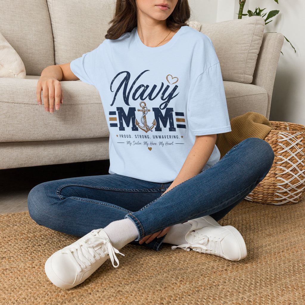 Proud Navy Mom Tee