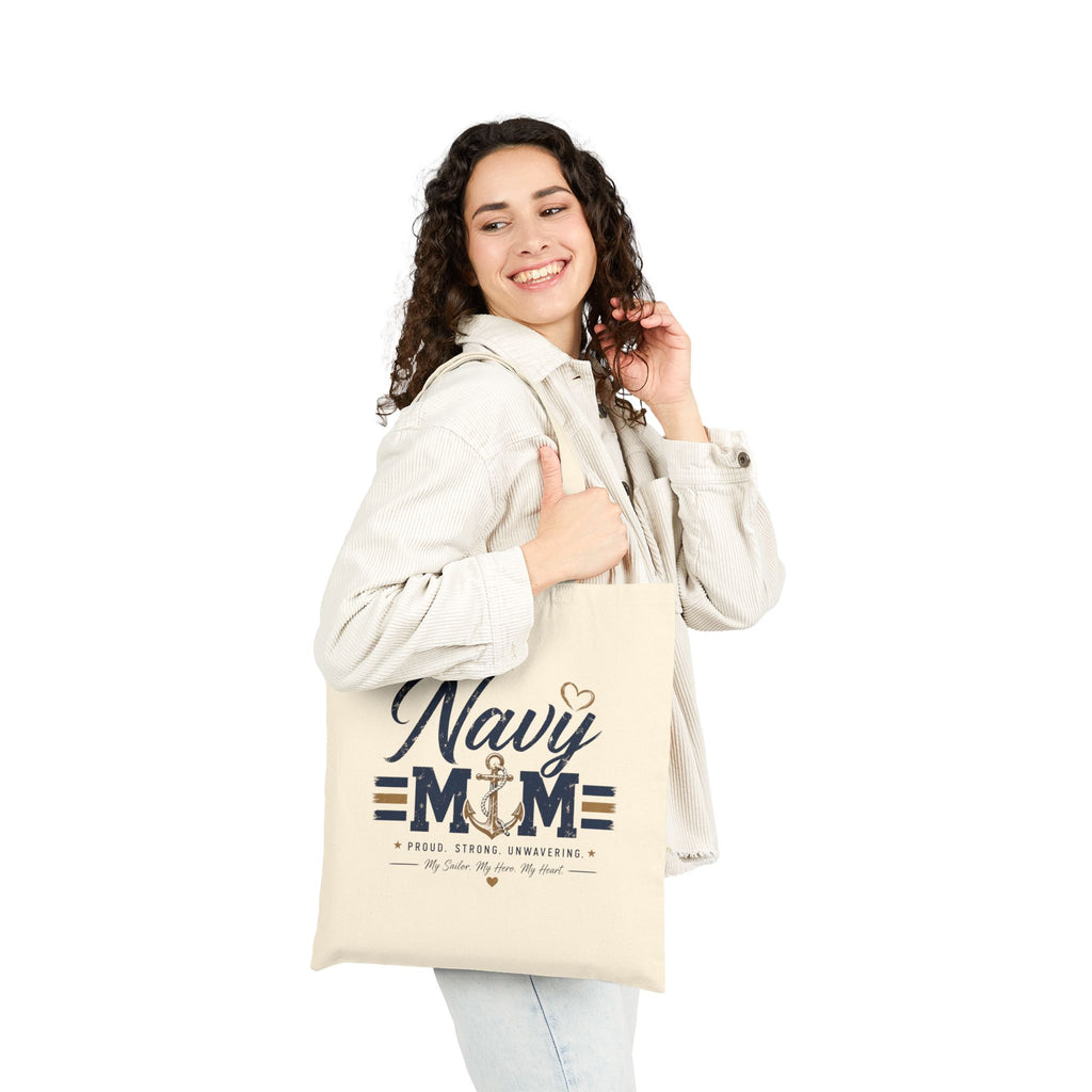 Proud Navy Mom Everyday Tote