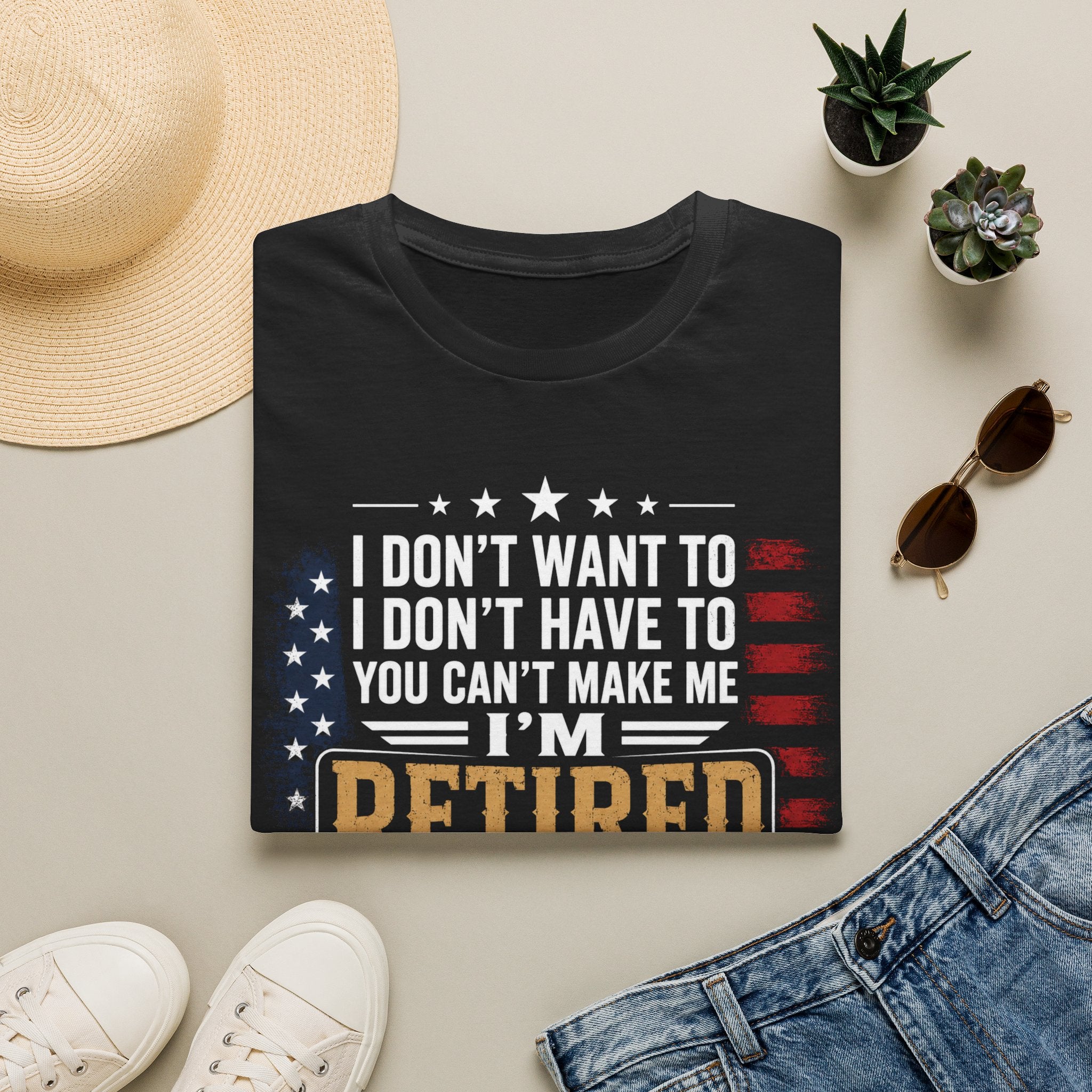 DD-214 Retired Military Tee