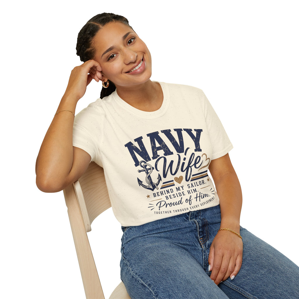 Proud Navy Wife Tee