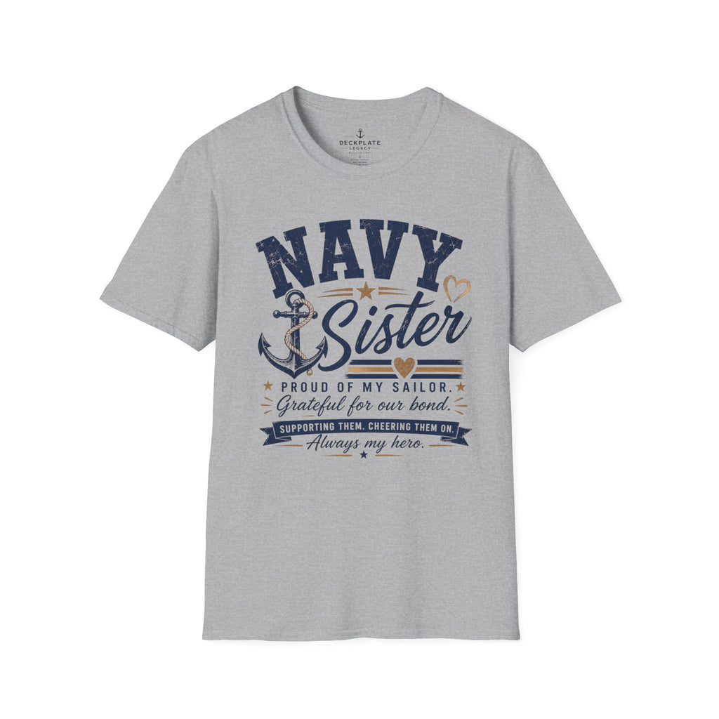 Proud Navy Sister Tee