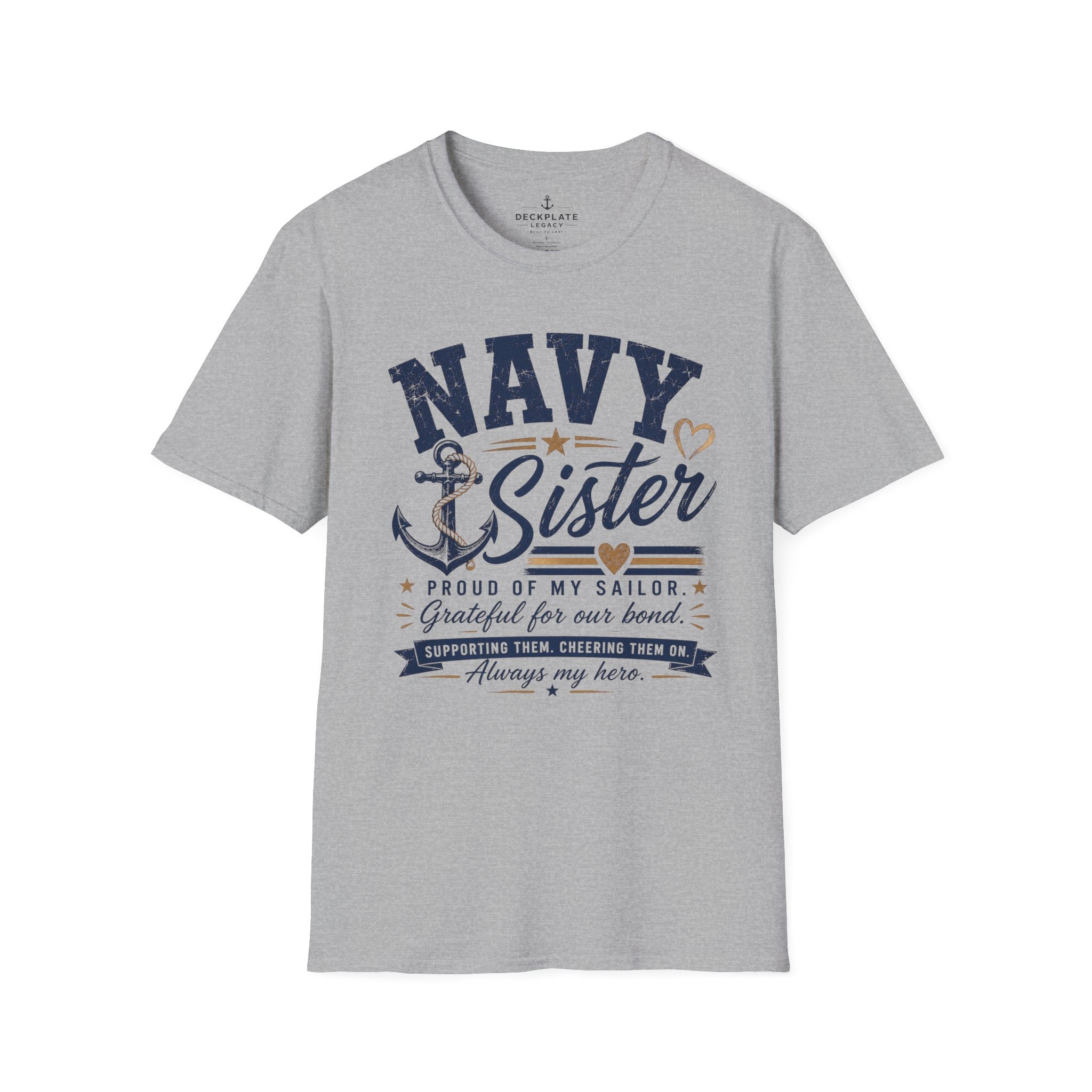 Proud Navy Sister Tee