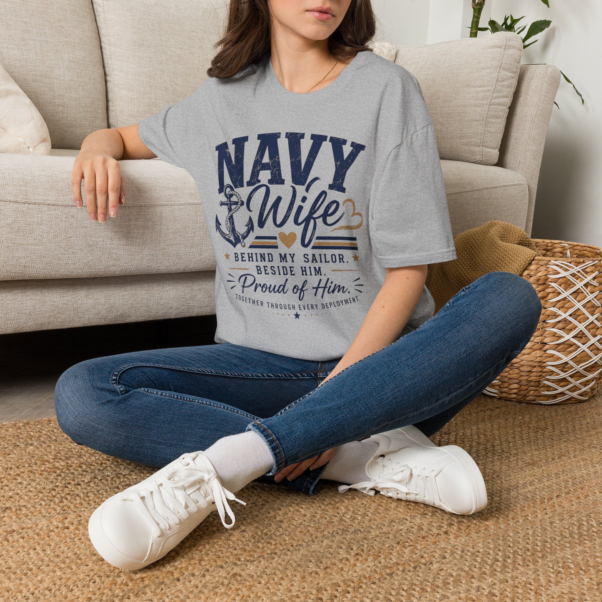 Proud Navy Wife Tee