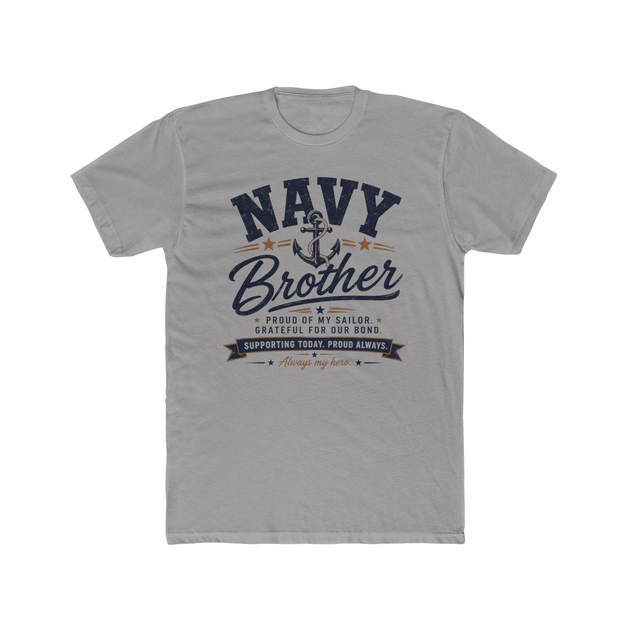 Proud Navy Brother Tee