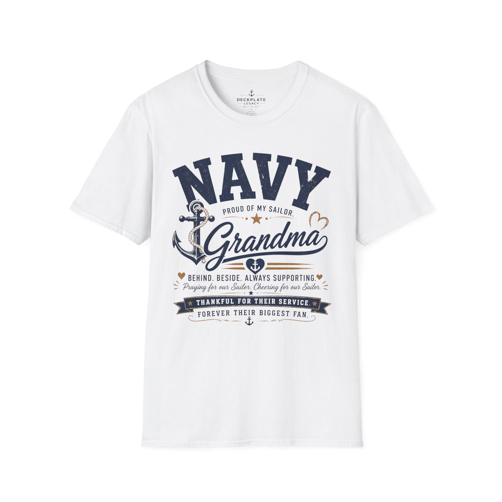 Proud Navy Grandma Tee