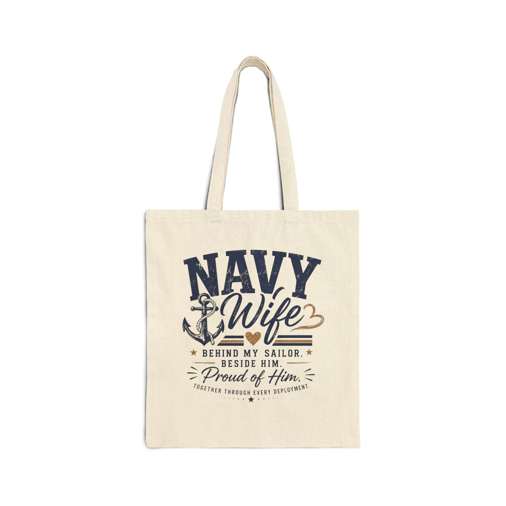 Proud Navy Wife Everyday Tote