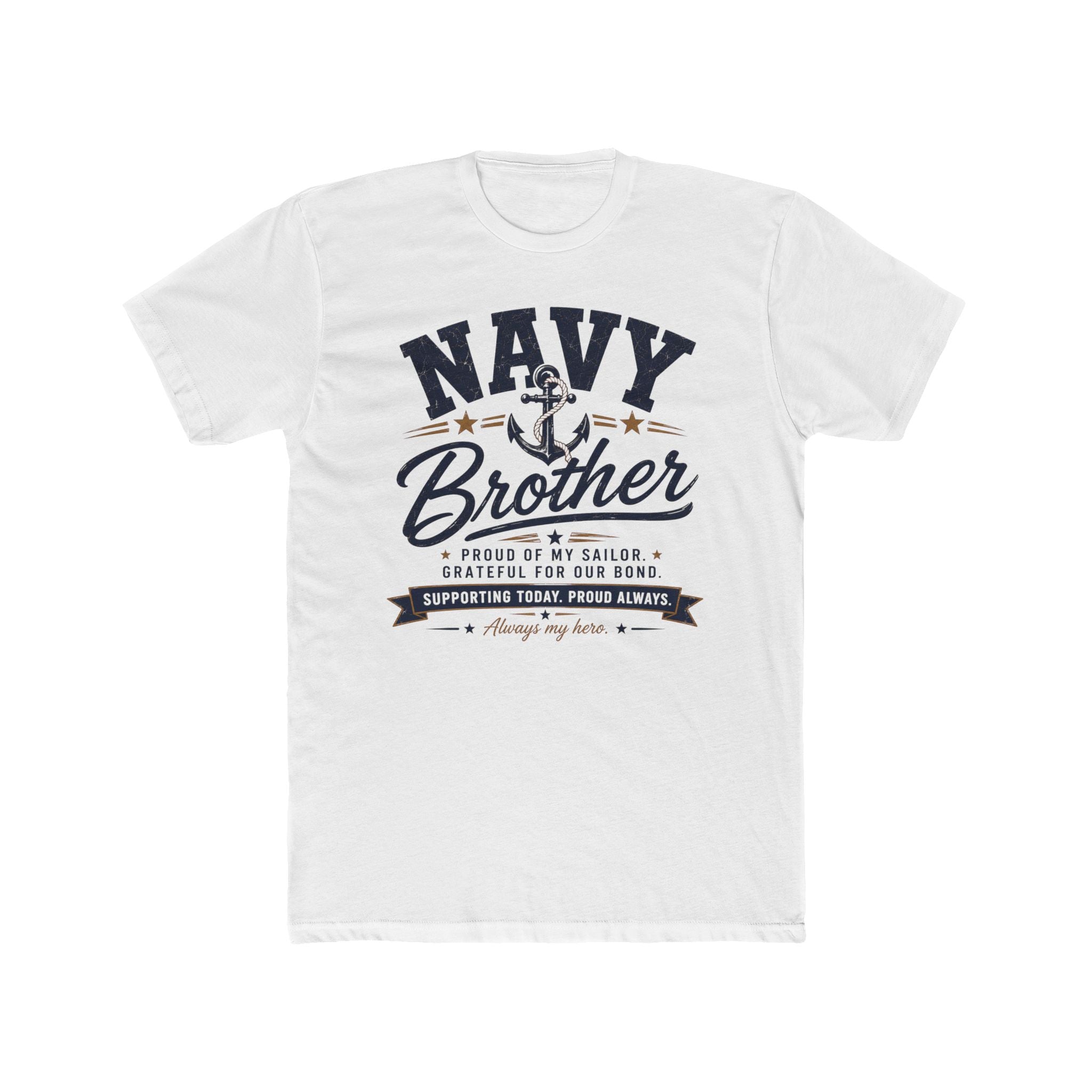 Proud Navy Brother Tee
