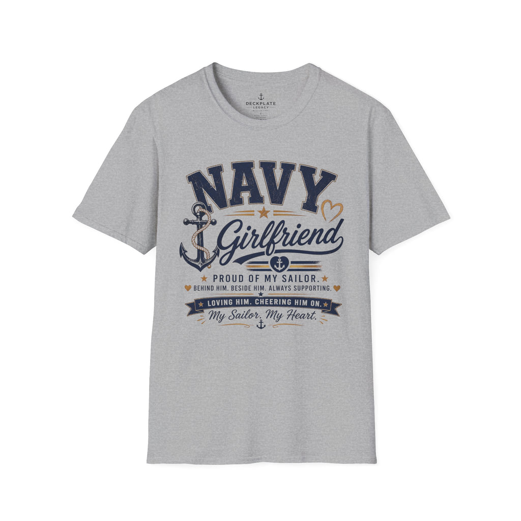 Proud Navy Girlfriend Tee