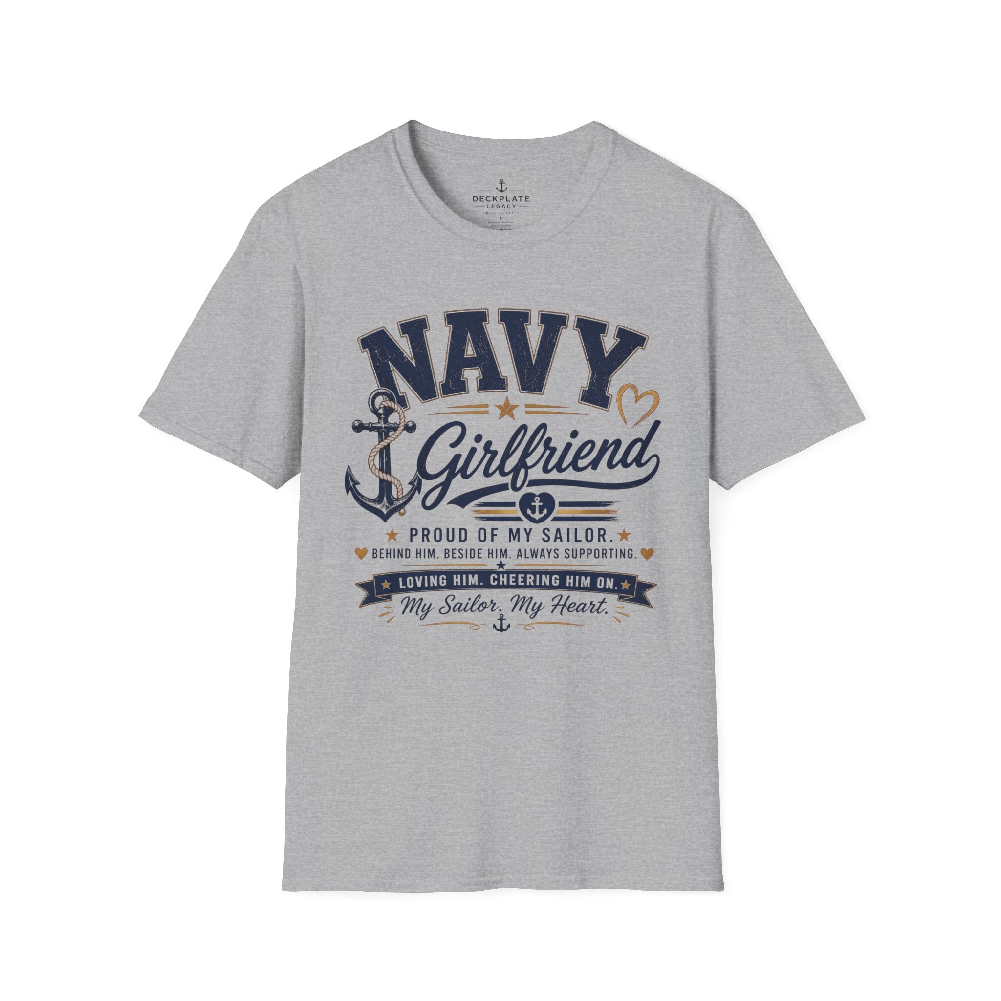 Proud Navy Girlfriend Tee