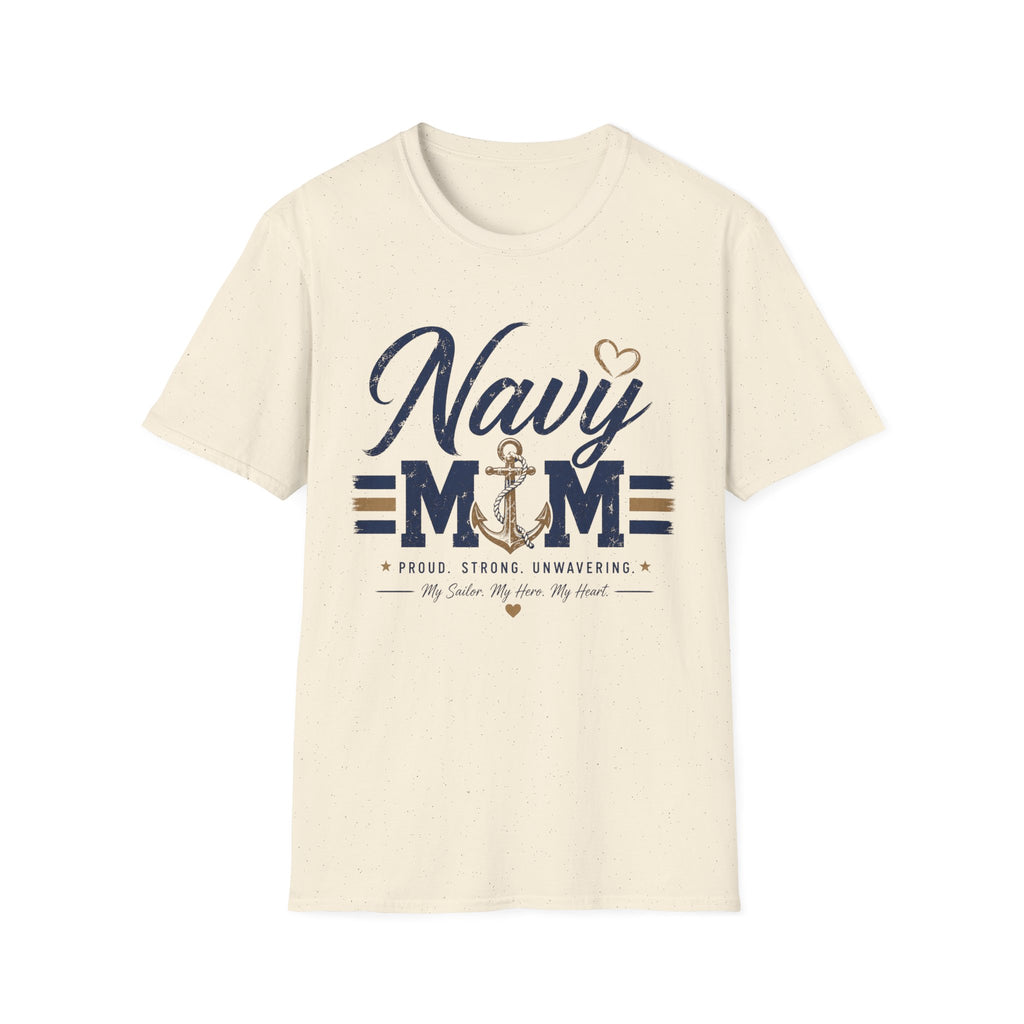 Proud Navy Mom Tee
