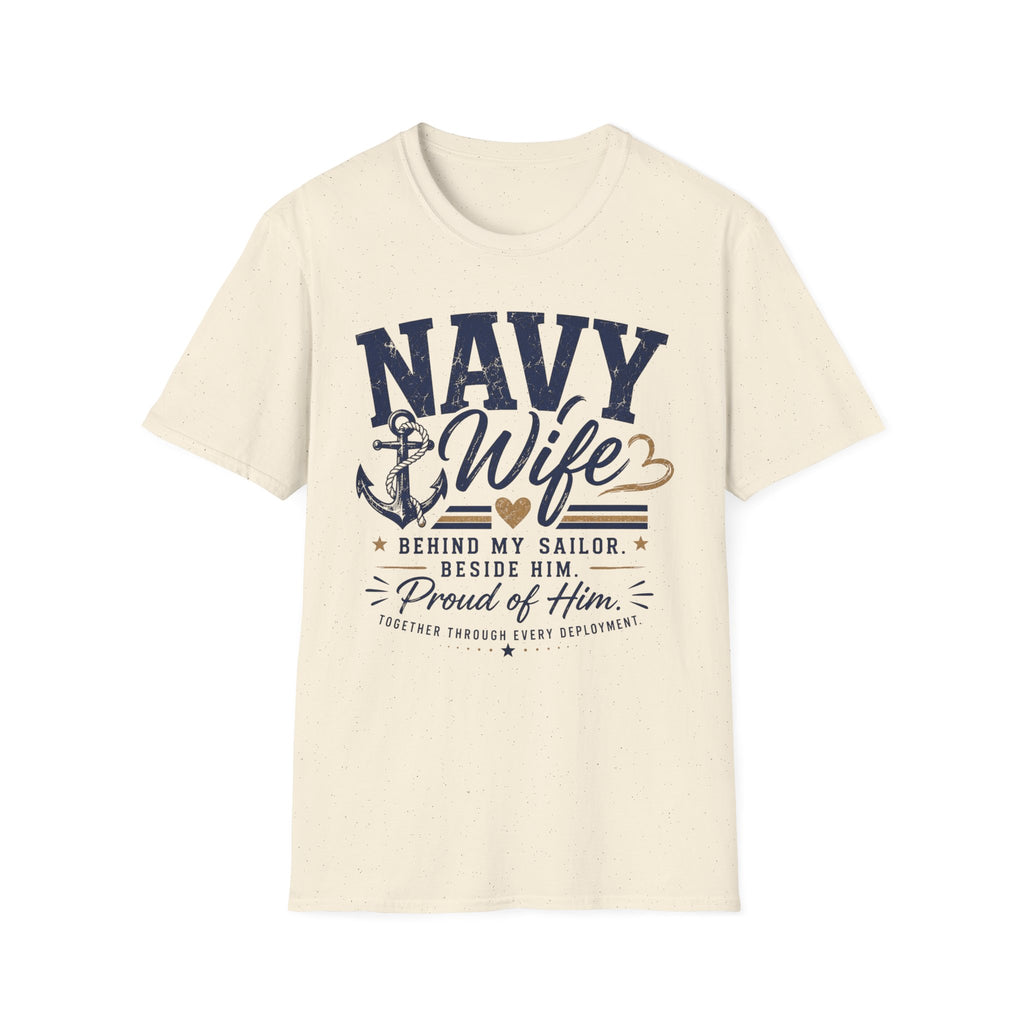 Proud Navy Wife Tee