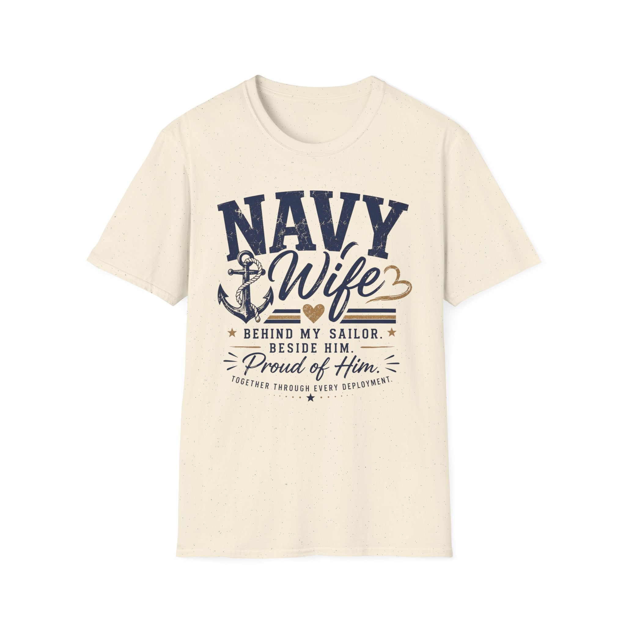Proud Navy Wife Tee