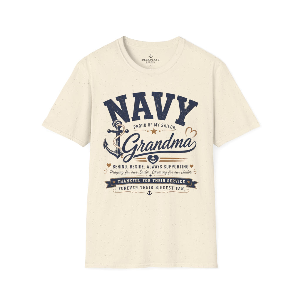 Proud Navy Grandma Tee