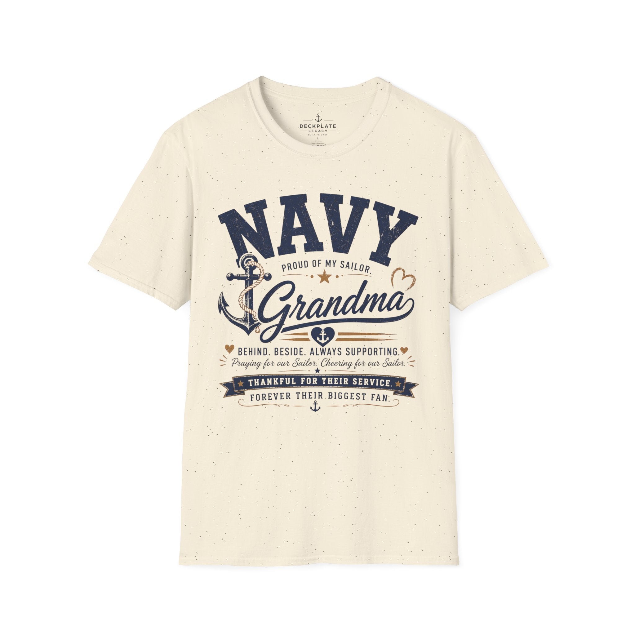 Proud Navy Grandma Tee