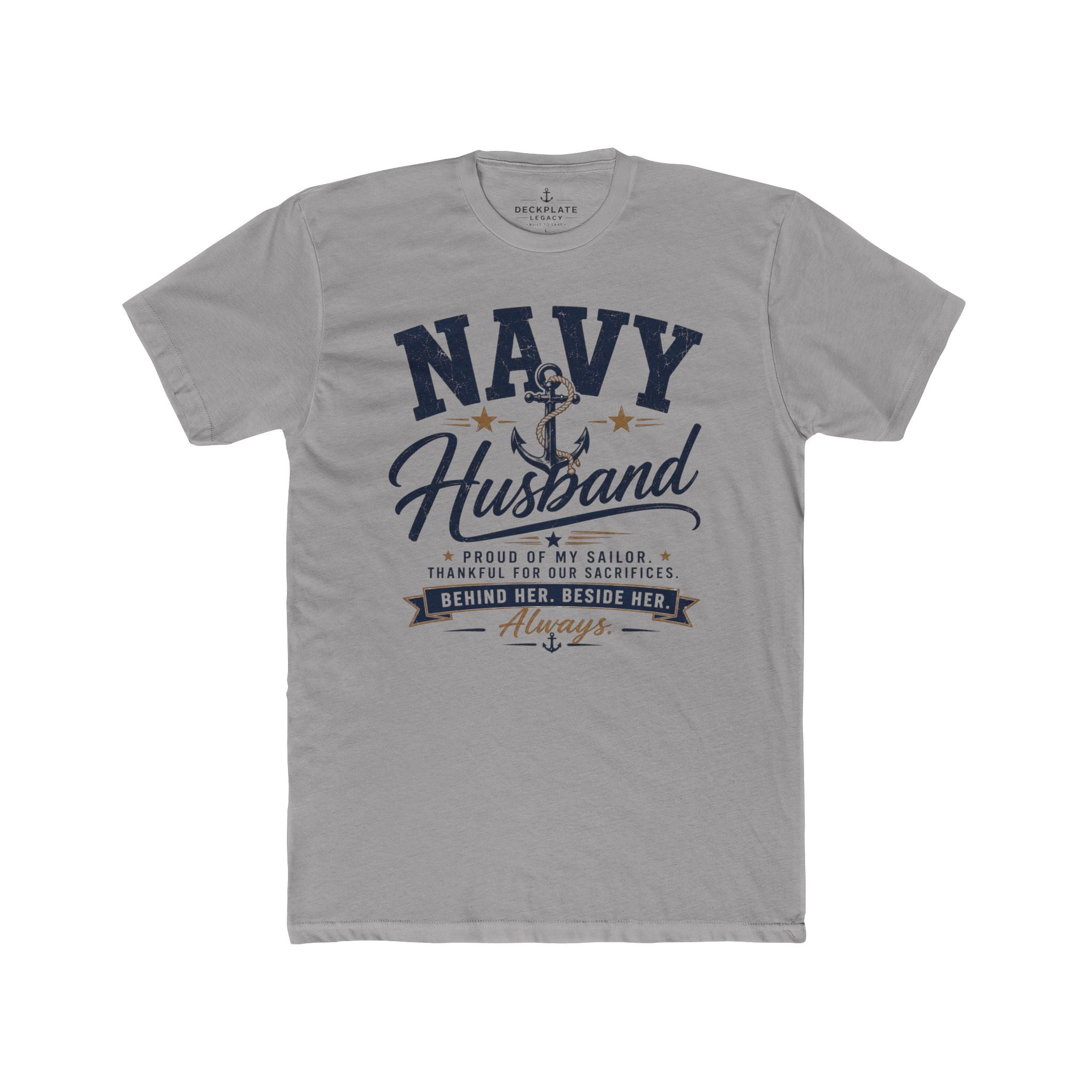 Proud Navy Husband Tee