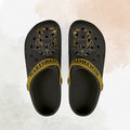 Black slides with gold accents and 'Ward Room' branding on a textured beige background