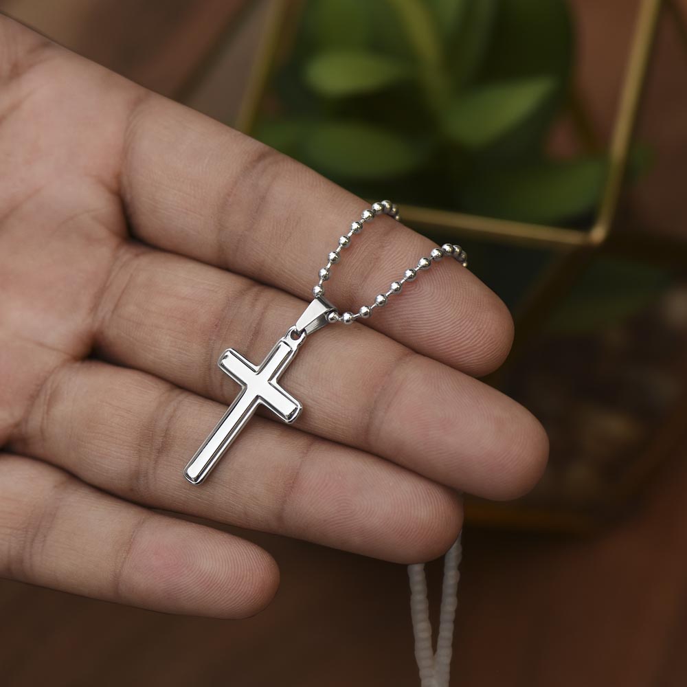 Legacy Cross Necklace by Deckplate Legacy