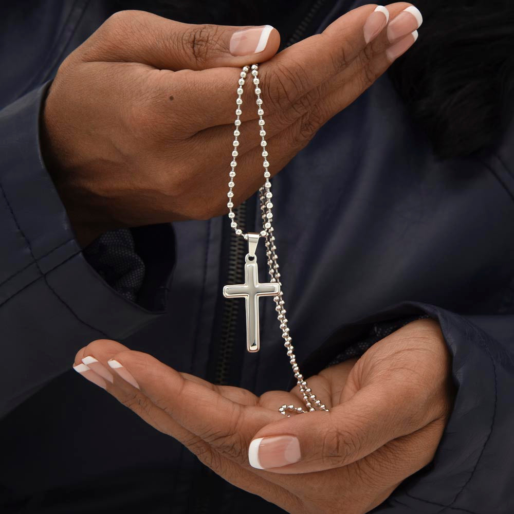 Legacy Cross Necklace by Deckplate Legacy