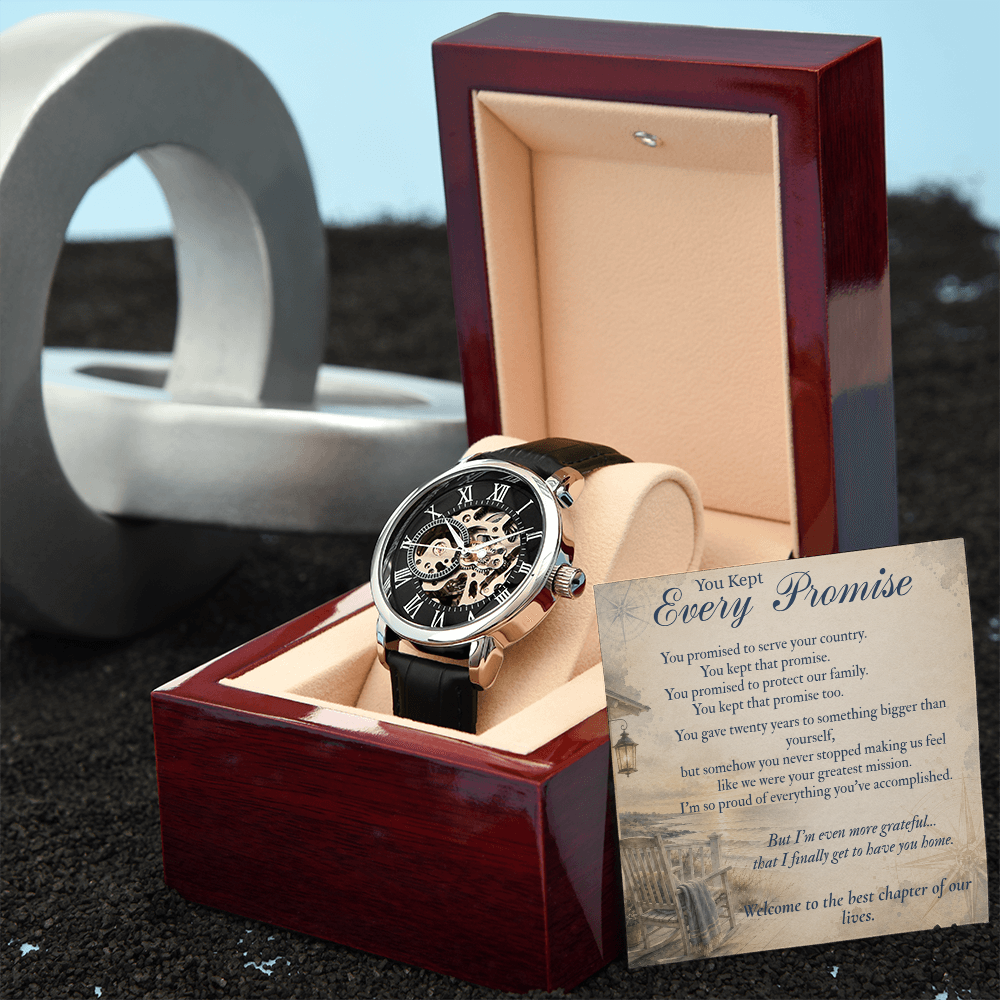 The Long Watch Automatic Watch by Deckplate Legacy