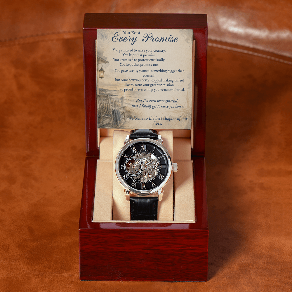 The Long Watch Automatic Watch by Deckplate Legacy