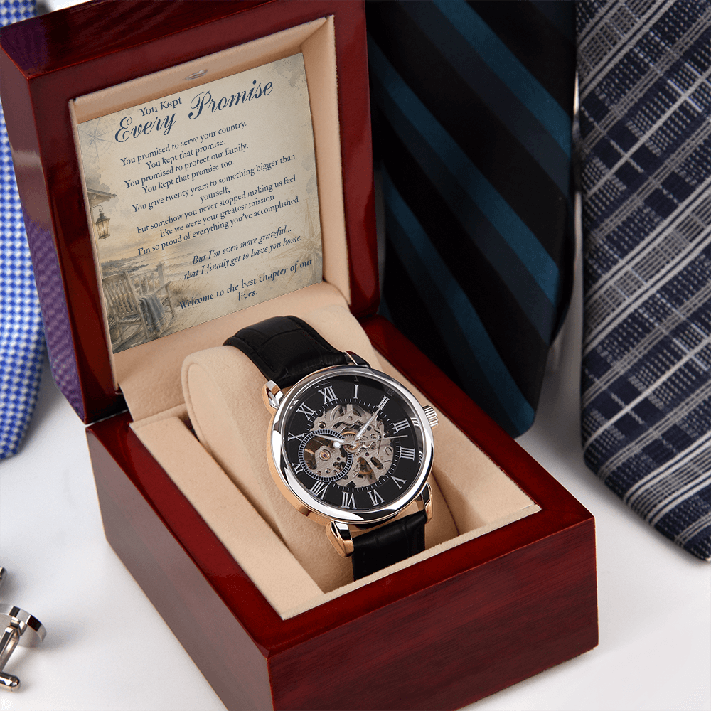 The Long Watch Automatic Watch by Deckplate Legacy