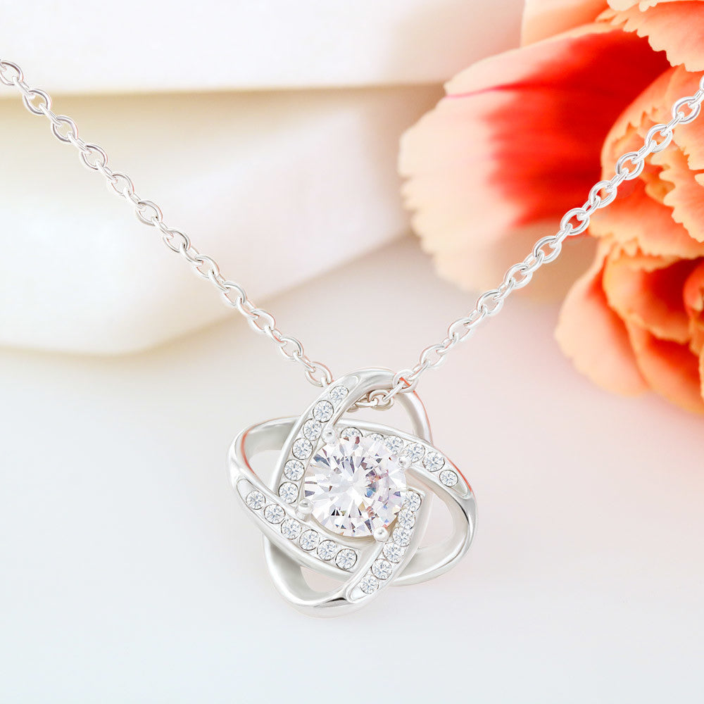Love Knot Necklace by Deckplate Legacy