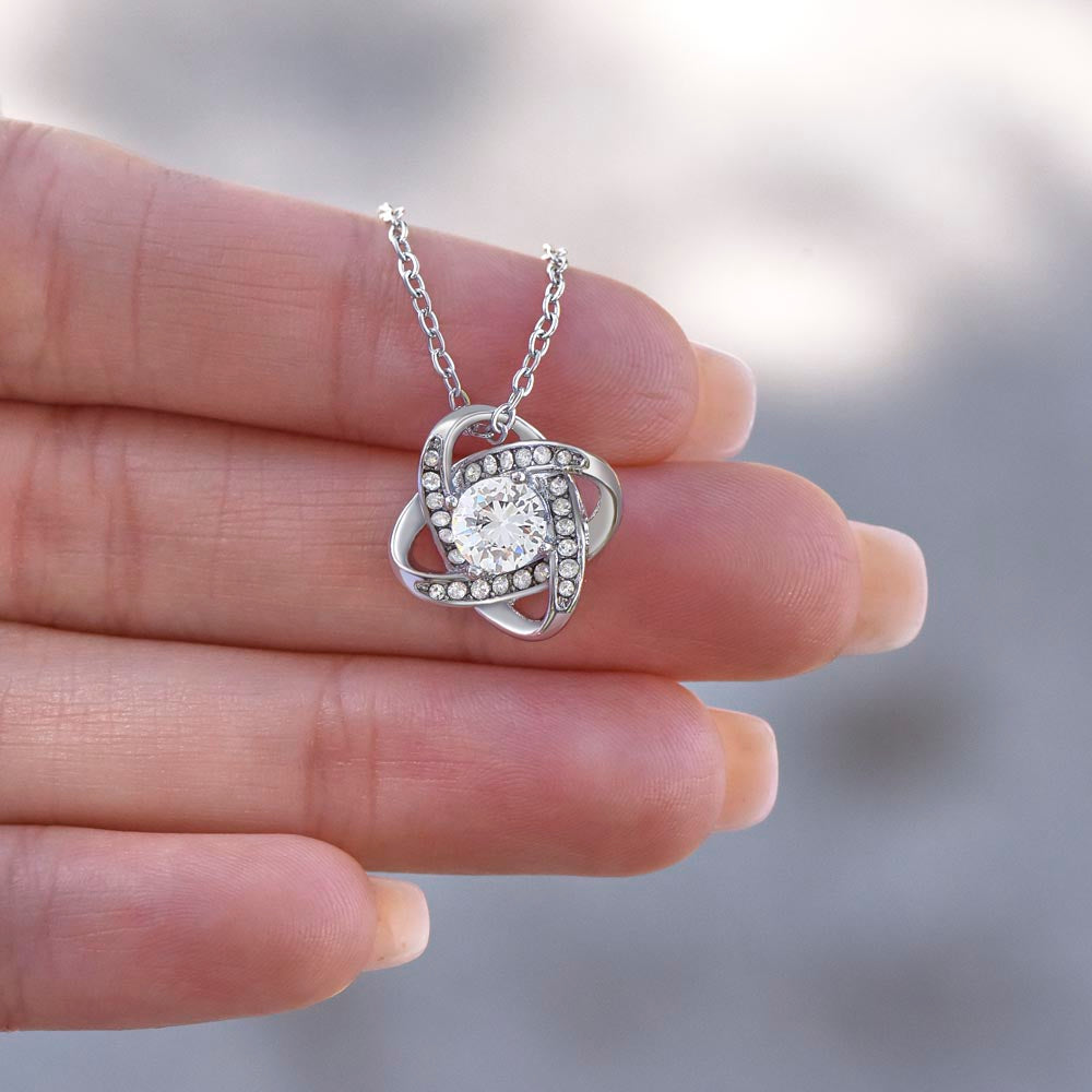 Love Knot Necklace by Deckplate Legacy