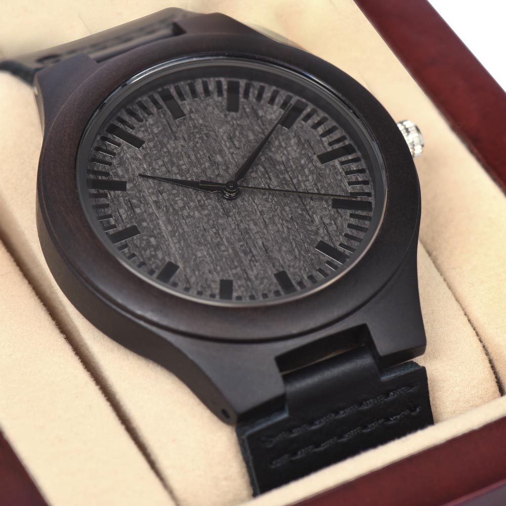 Quarterdeck Wooden Watch by Deckplate Legacy
