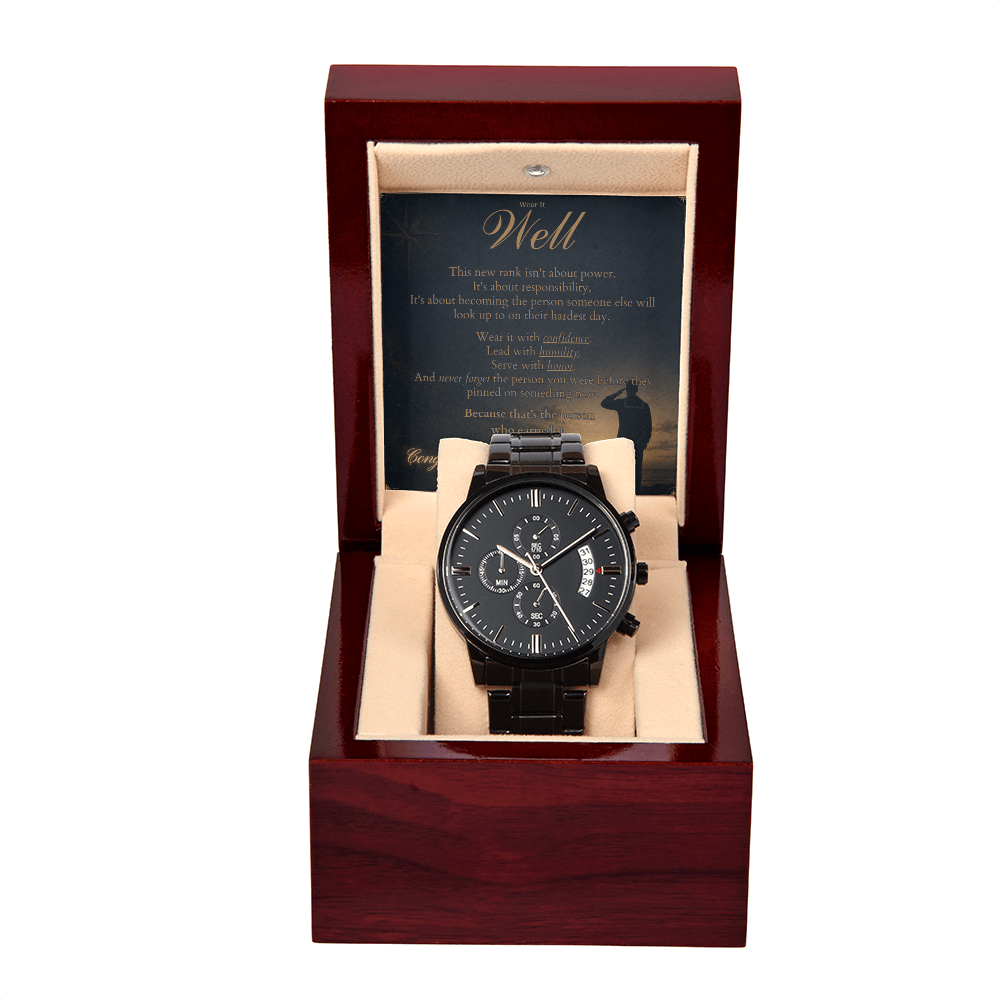 Underway Chronograph Watch by Deckplate Legacy