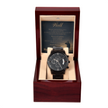 Underway Chronograph Watch by Deckplate Legacy