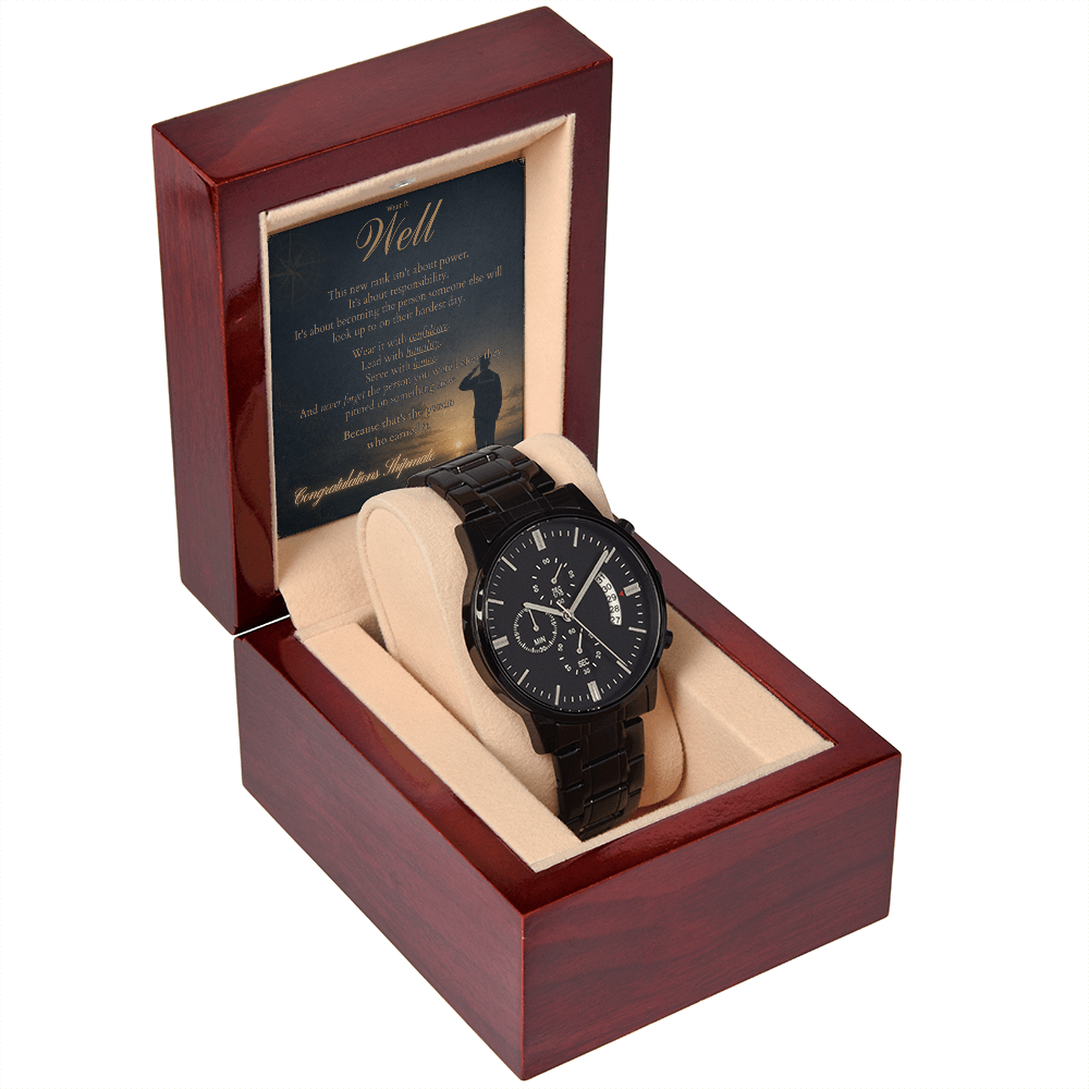 Underway Chronograph Watch by Deckplate Legacy