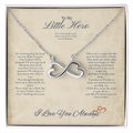 Endless Love Infinity Necklace by Deckplate Legacy