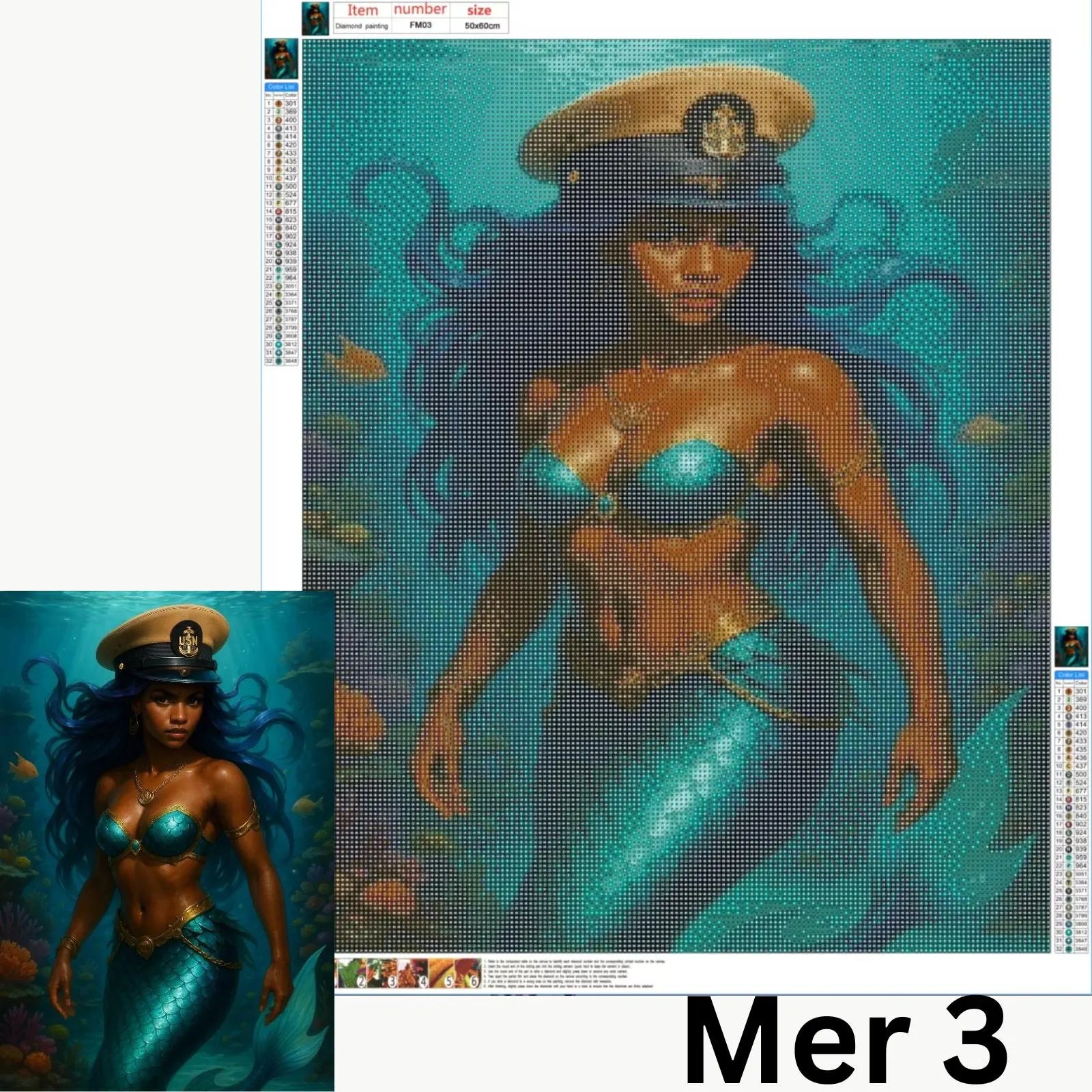 Anchor Legacy Diamond Painting Kit by Deckplate Legacy