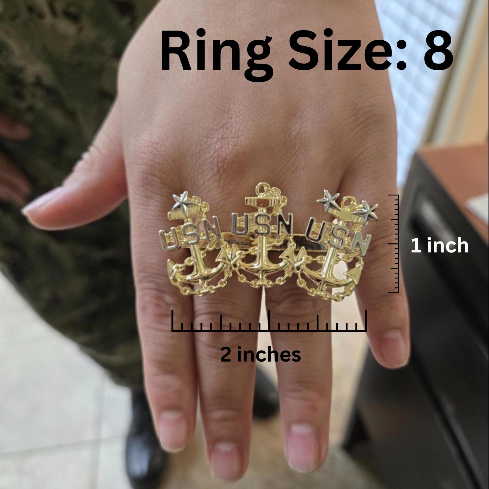 The Anchors Chief Ring