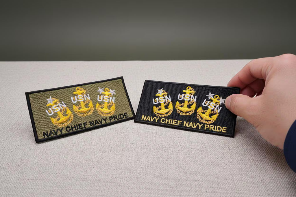 Navy Chief Fouled Anchor Patch