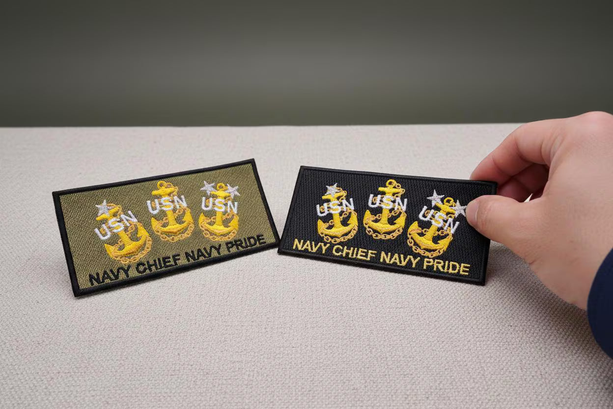 Navy Chief Fouled Anchor Patch