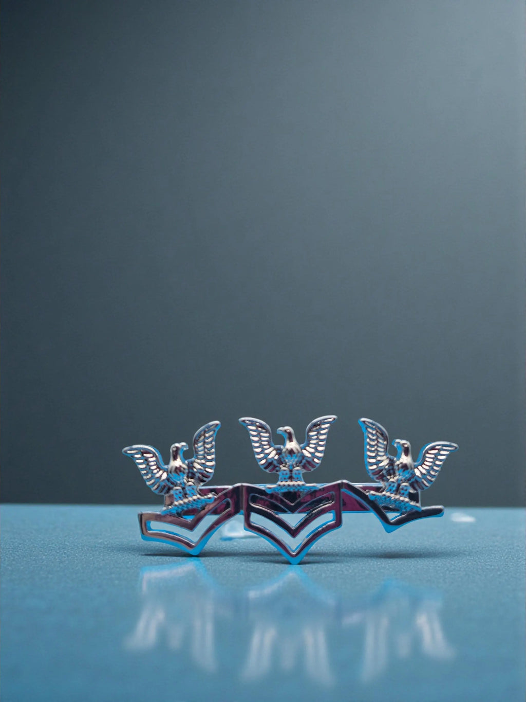 The Earned Stripes Petty Officer Ring by Deckplate Legacy