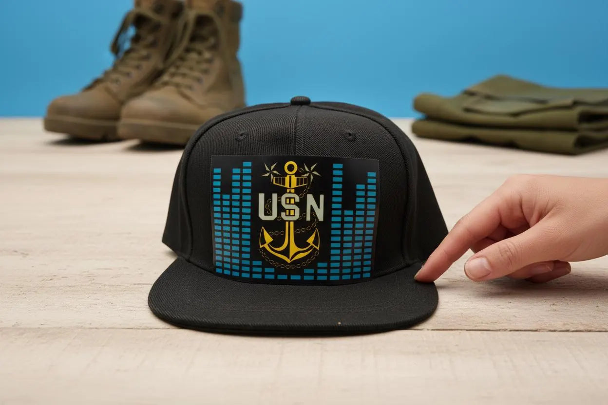 Chief's Pride LED Snapback