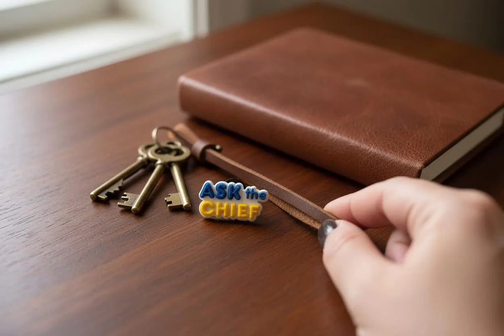 Chief's Mess Shoe Charm Set
