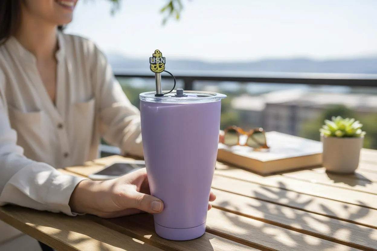 Chief's Mess Straw Topper Set