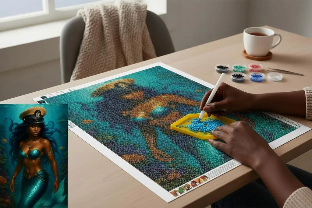 Anchor Legacy Diamond Painting Kit by Deckplate Legacy