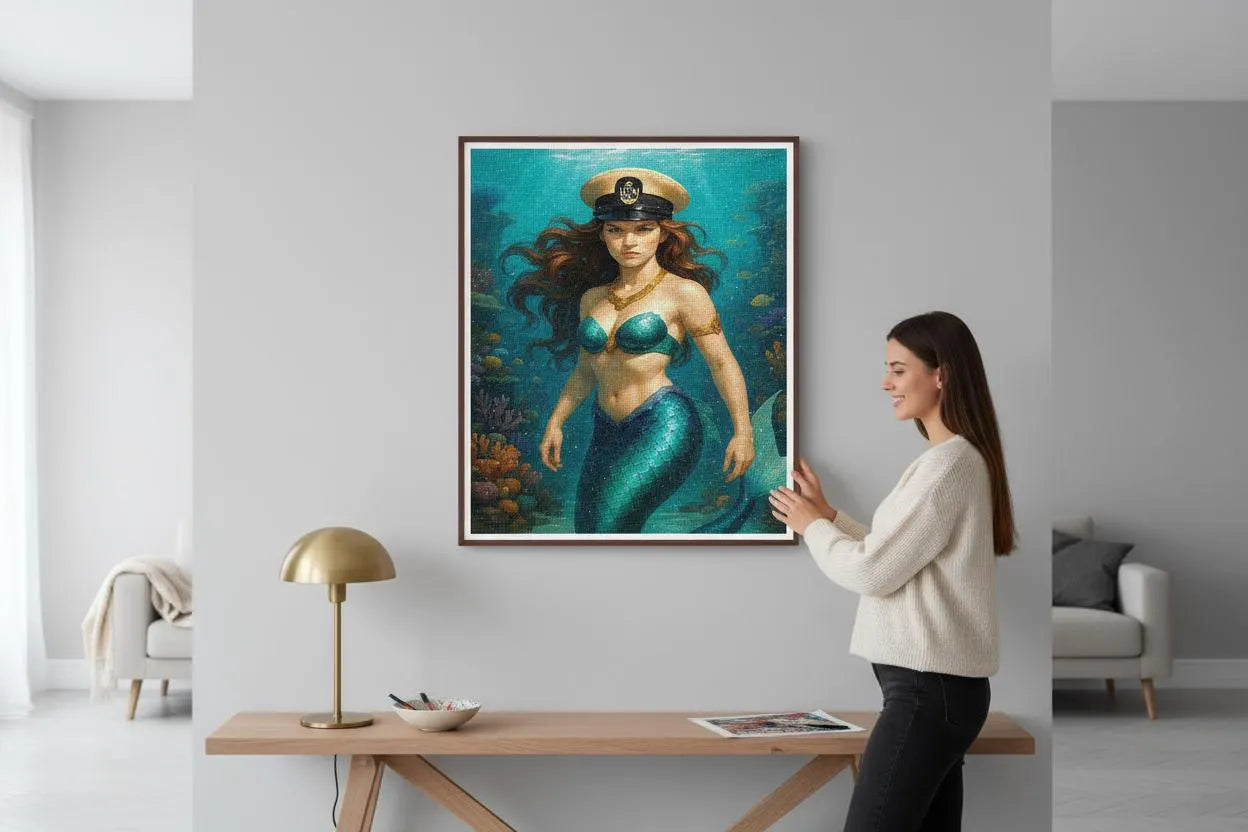 Anchor Legacy Diamond Painting Kit by Deckplate Legacy