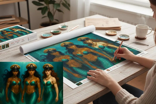 Anchor Legacy Diamond Painting Kit by Deckplate Legacy