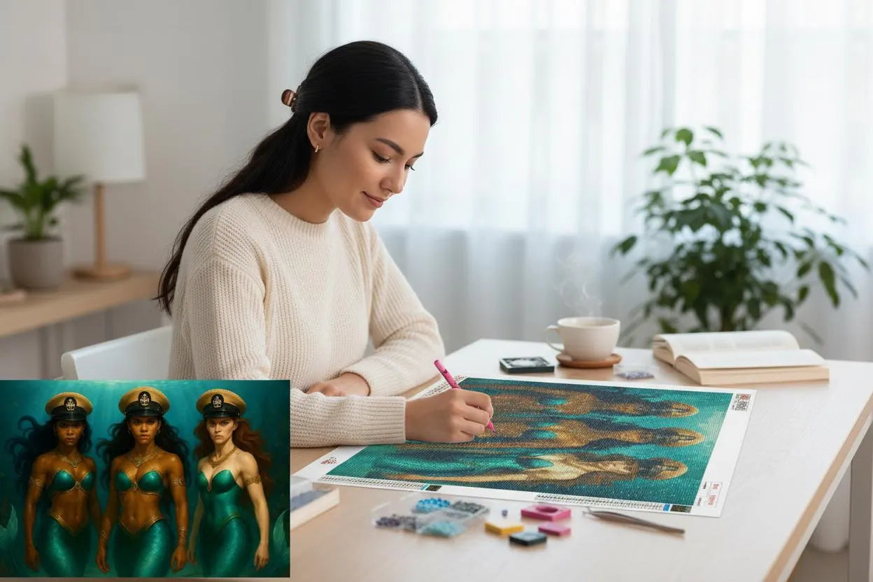 Anchor Legacy Diamond Painting Kit by Deckplate Legacy