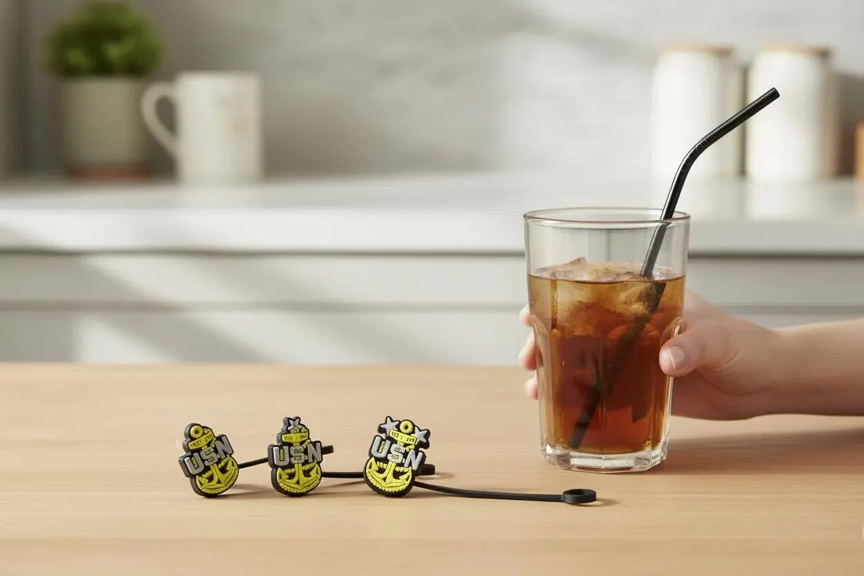 Chief's Mess Straw Topper Set