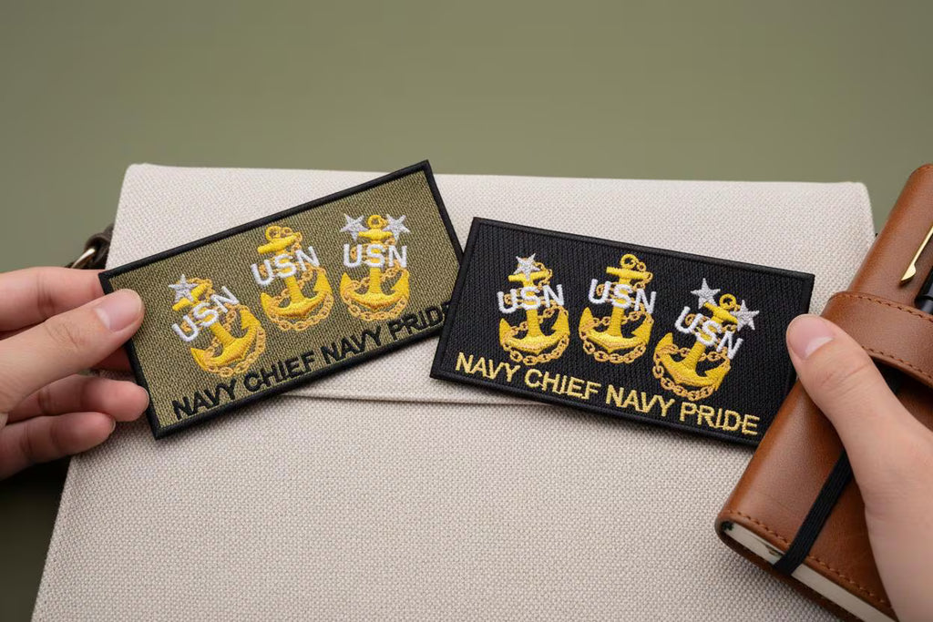 Navy Chief Fouled Anchor Patch