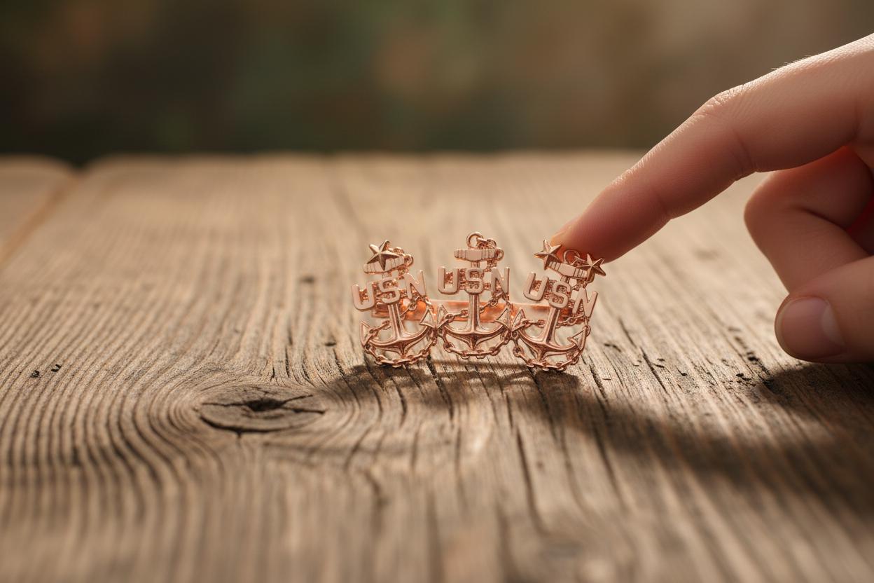The Anchors Chief Ring