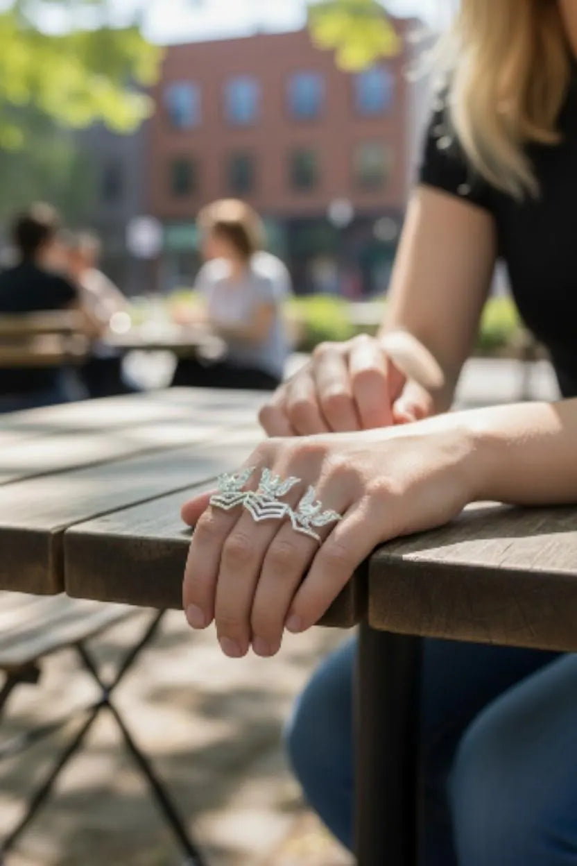 The Earned Stripes Petty Officer Ring by Deckplate Legacy