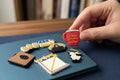 Chief's Mess Shoe Charm Set